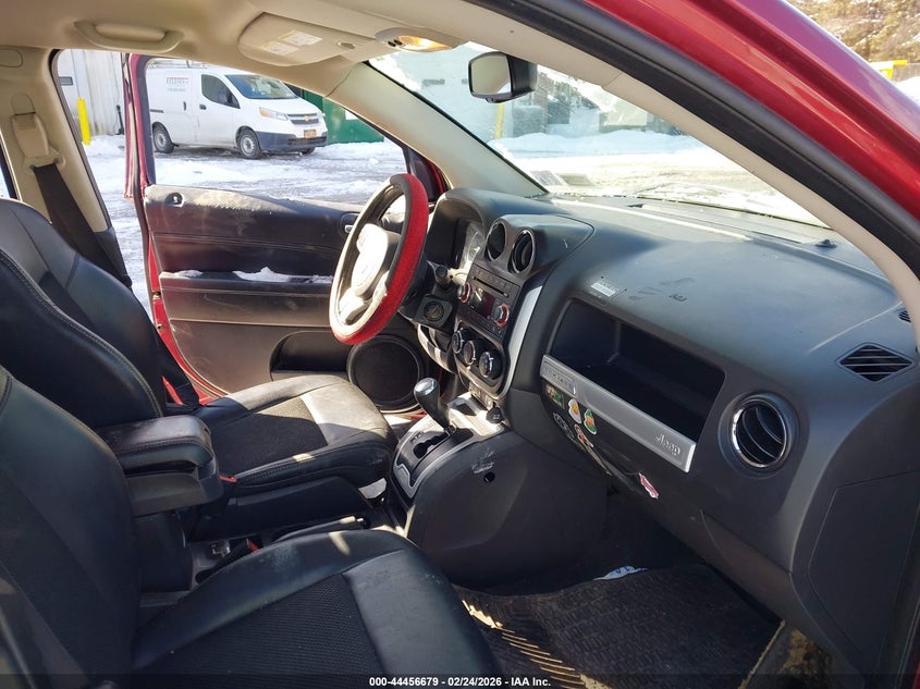 2016 Jeep Compass Latitude