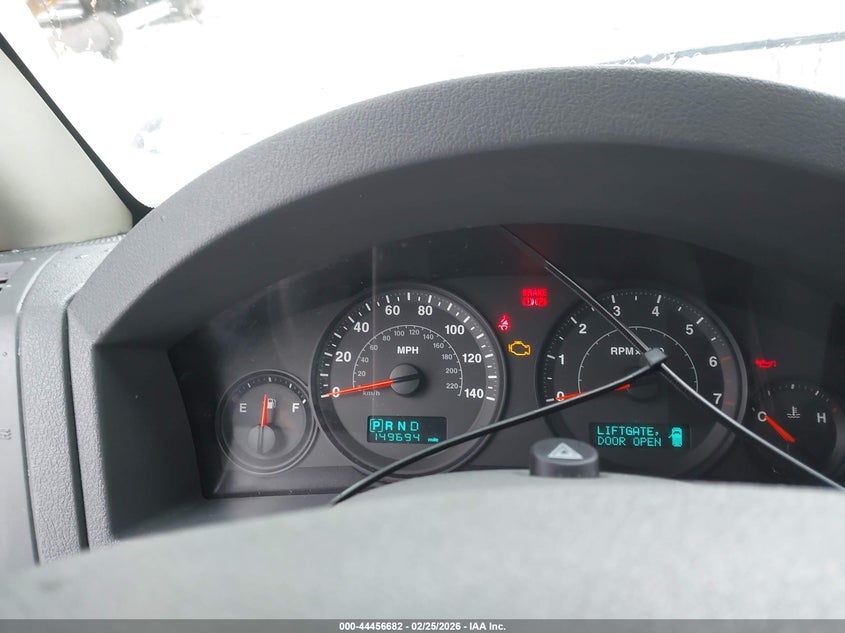 2005 JEEP GRAND CHEROKEE auction photo 7