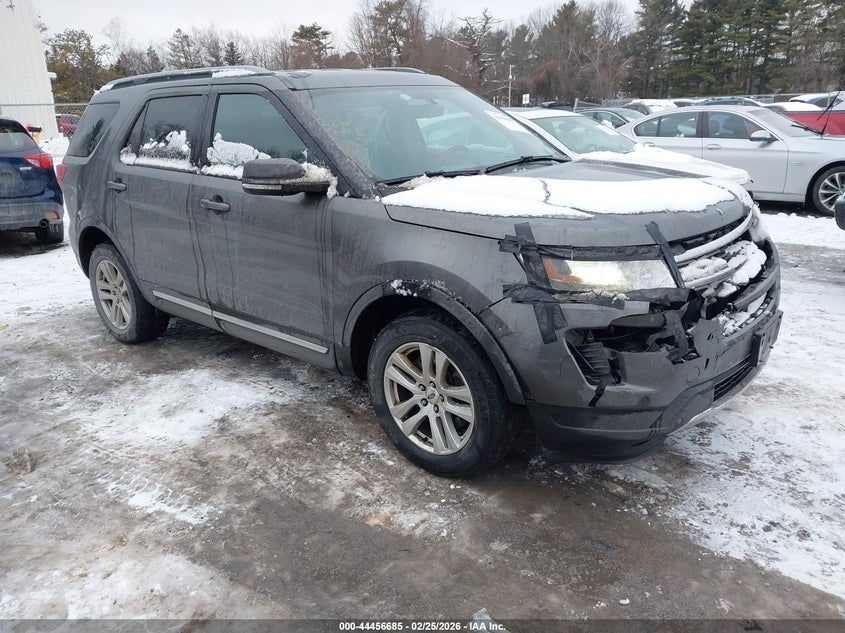 2018 Ford Explorer Xlt