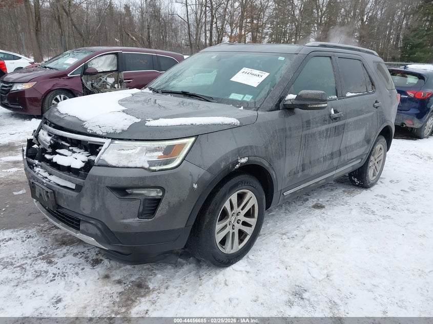 2018 Ford Explorer Xlt