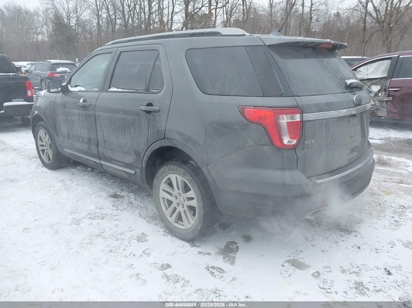 2018 Ford Explorer Xlt