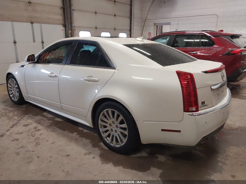 2011 Cadillac Cts Premium