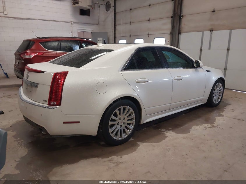 2011 Cadillac Cts Premium