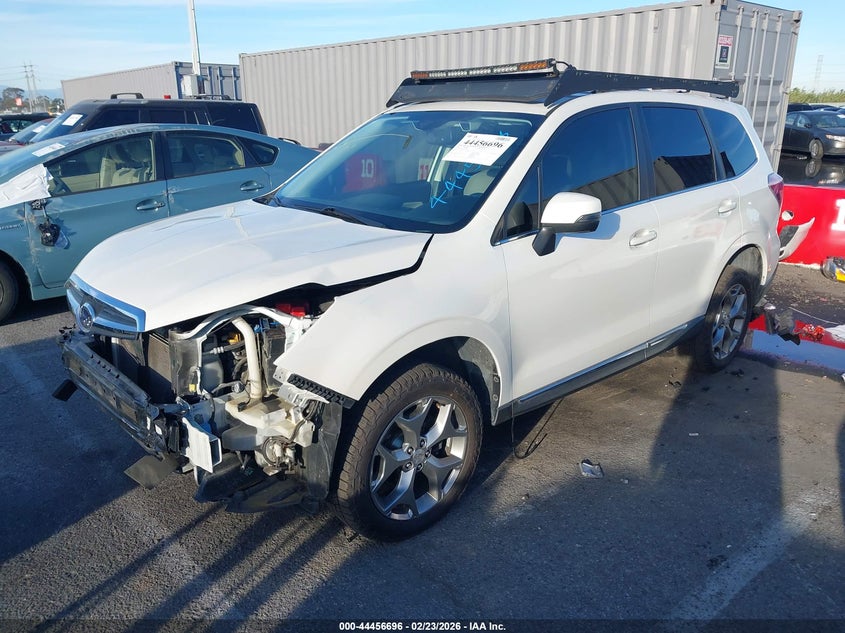 2016 Subaru Forester 2.5I Touring