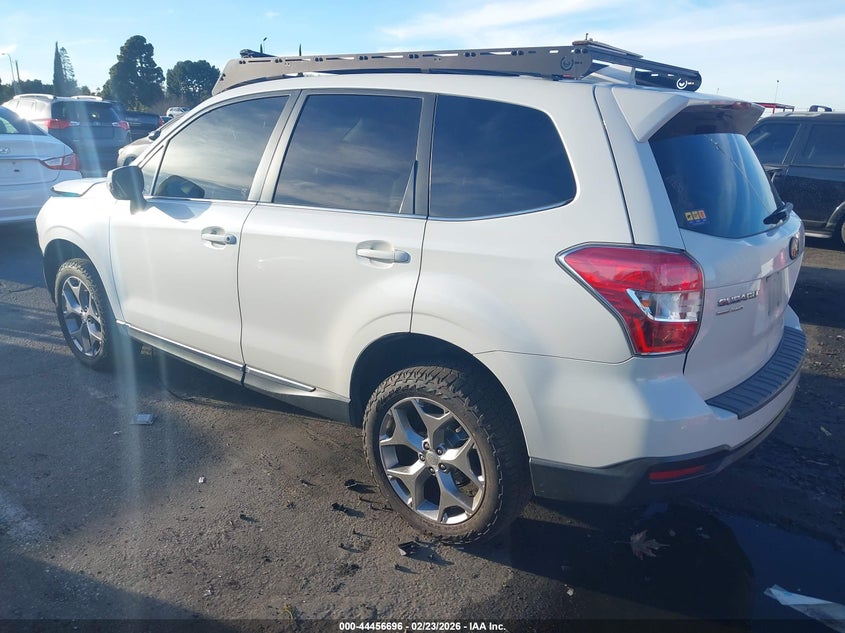 2016 Subaru Forester 2.5I Touring