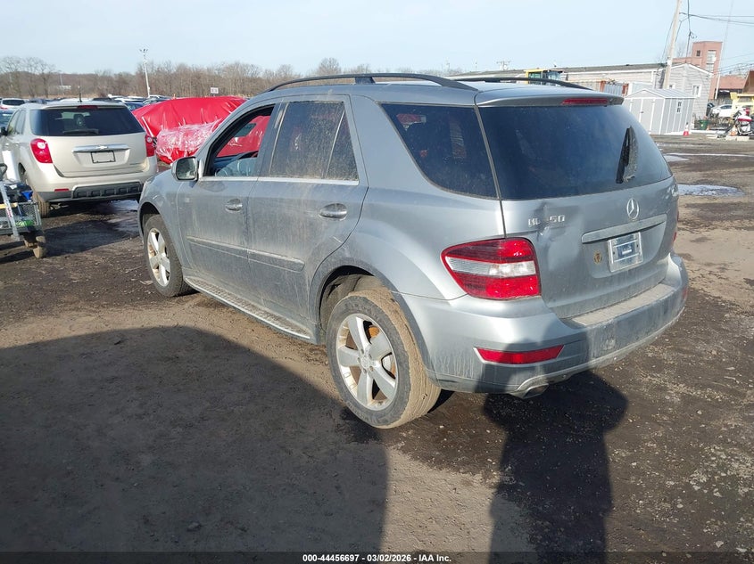 2010 Mercedes-Benz Ml 350 4Matic