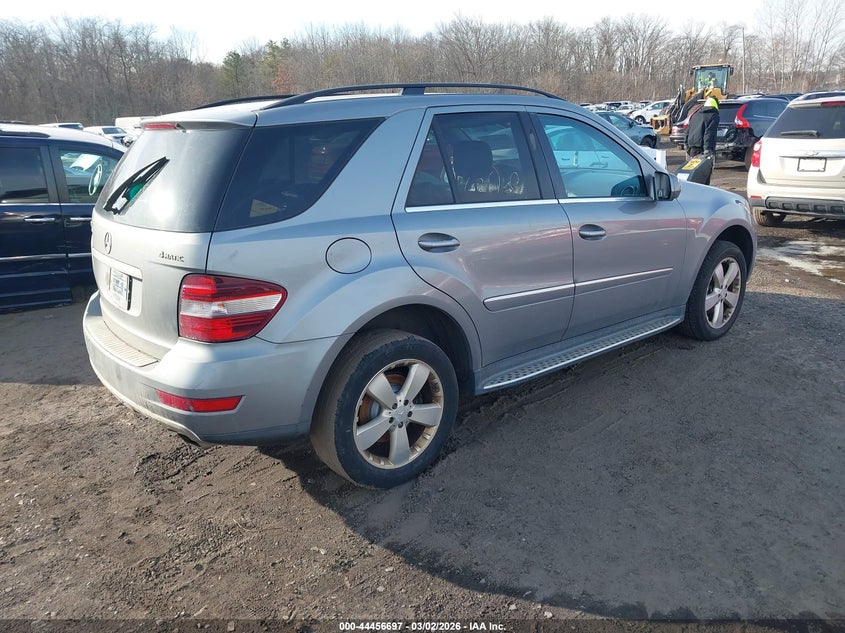 2010 Mercedes-Benz Ml 350 4Matic