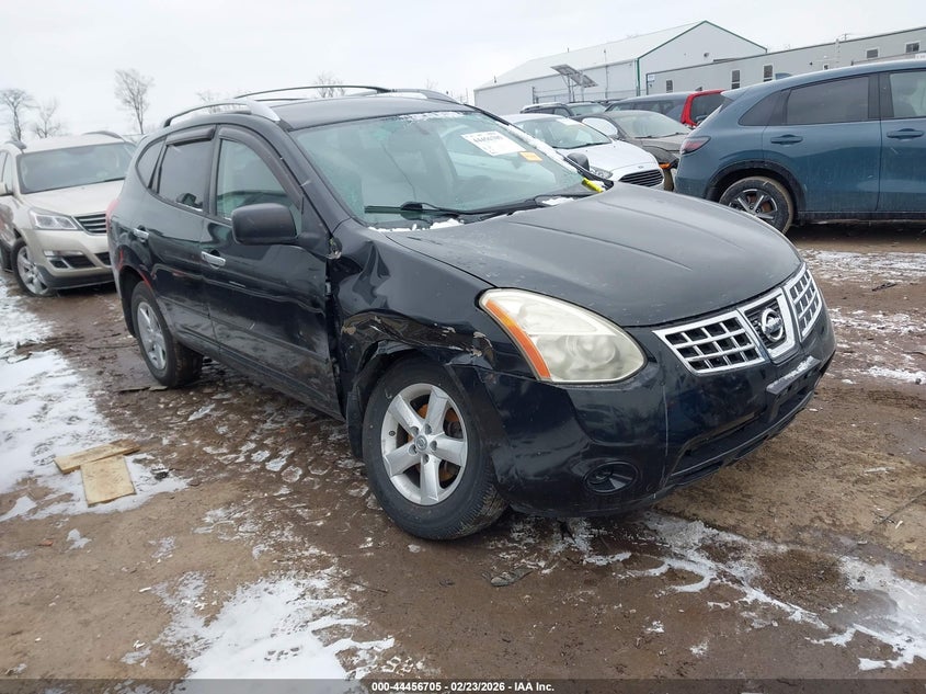 2010 Nissan Rogue S