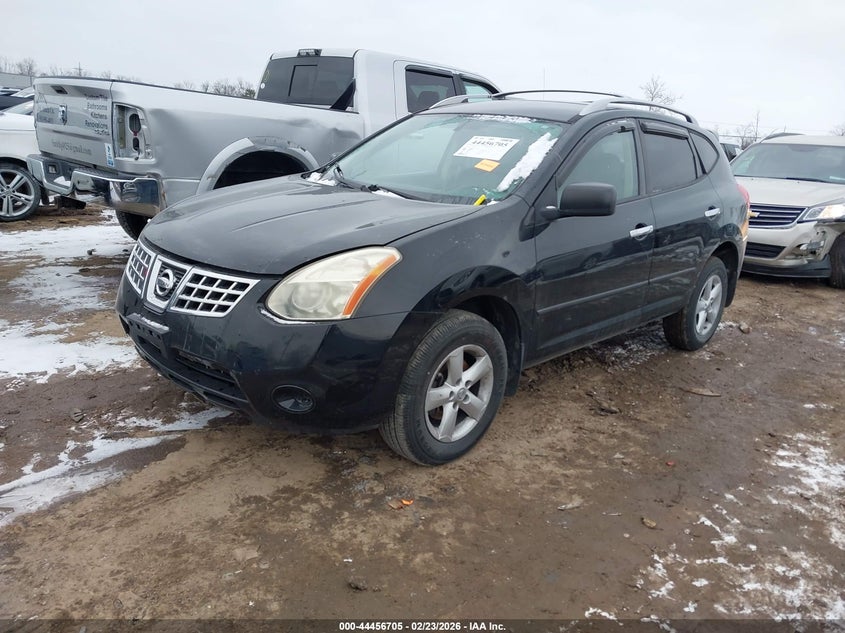 2010 Nissan Rogue S