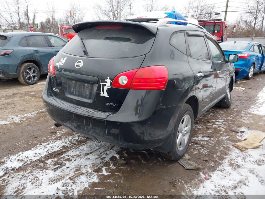 2010 Nissan Rogue S