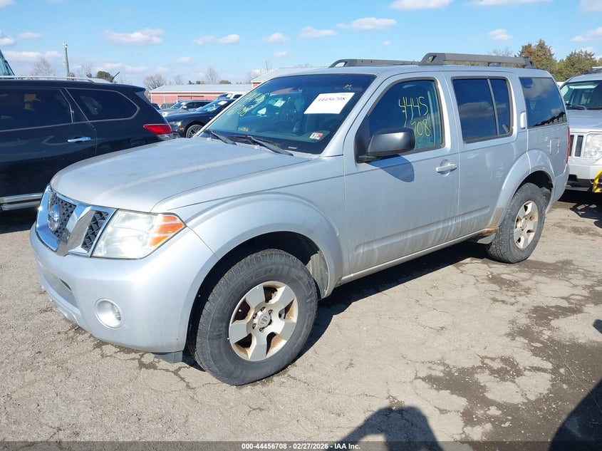 2008 Nissan Pathfinder S