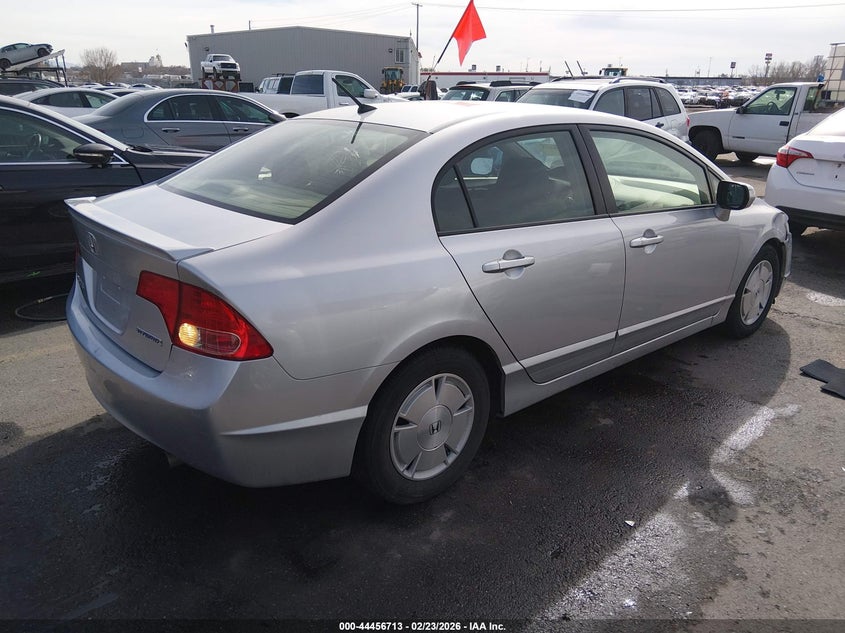 2008 Honda Civic Hybrid