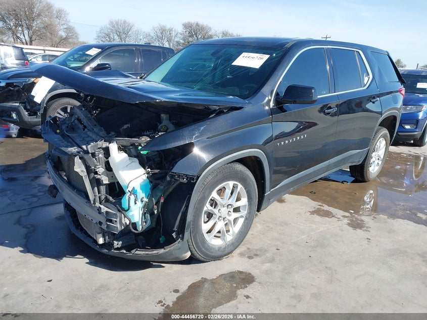 2020 Chevrolet Traverse Fwd Ls