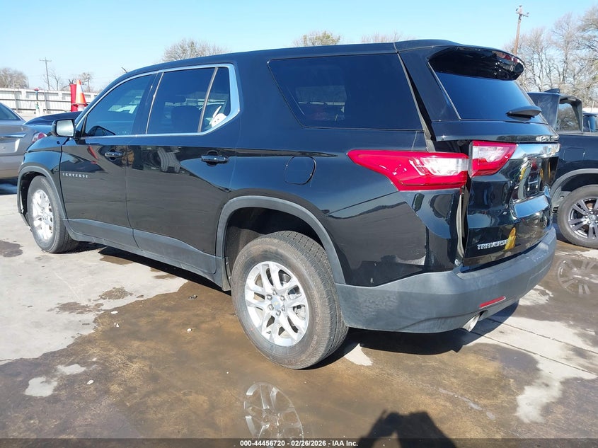 2020 Chevrolet Traverse Fwd Ls