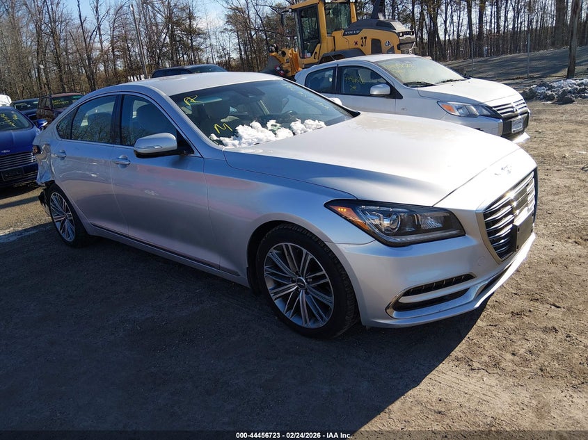 2018 Genesis G80 3.8