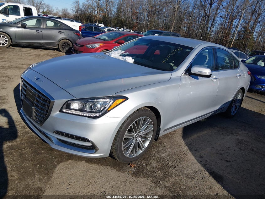 2018 Genesis G80 3.8