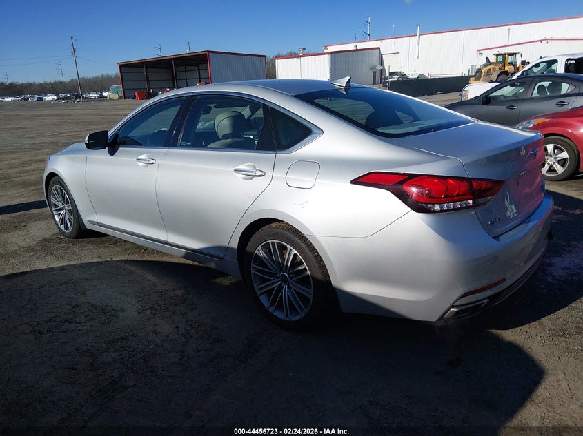 2018 Genesis G80 3.8