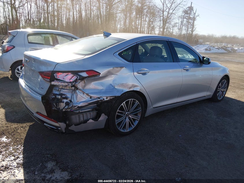 2018 Genesis G80 3.8