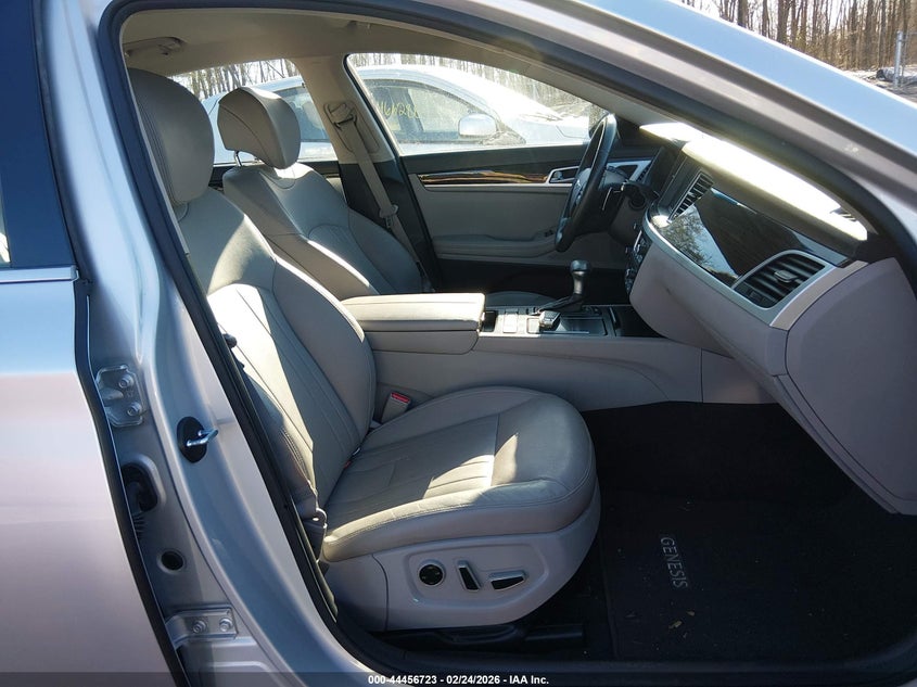 2018 Genesis G80 3.8