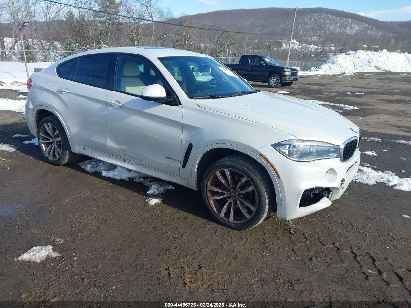 2016 BMW X6 xDrive35I