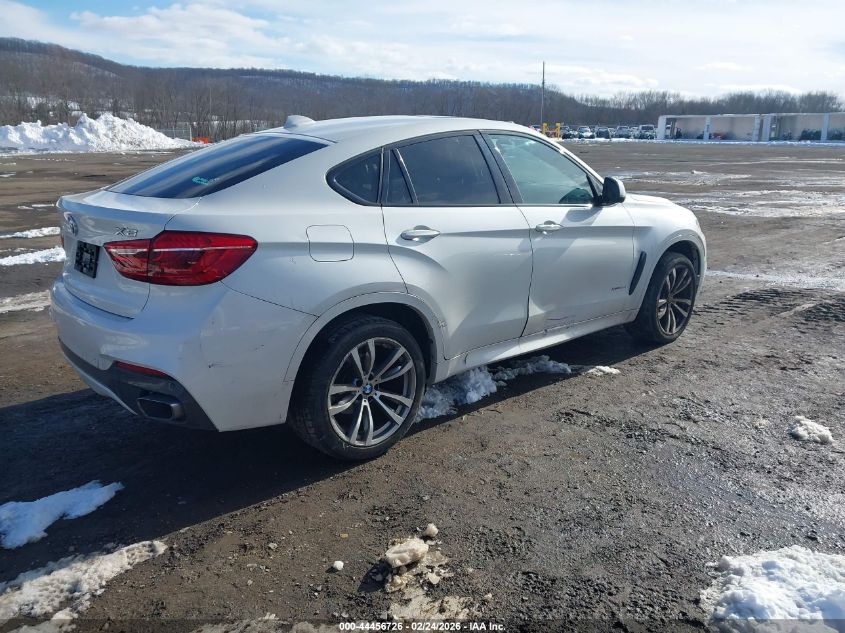 2016 BMW X6 xDrive35I