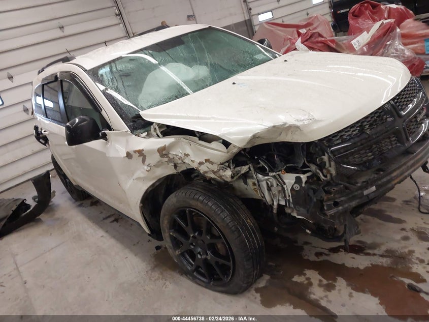 2017 Dodge Journey Sxt Awd