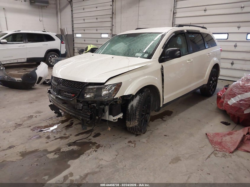 2017 Dodge Journey Sxt Awd