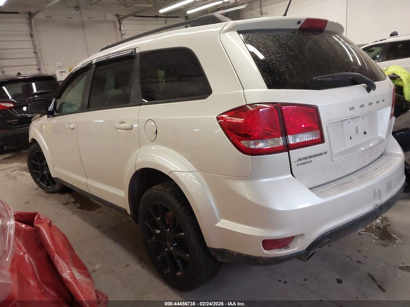 2017 Dodge Journey Sxt Awd