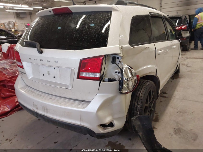 2017 Dodge Journey Sxt Awd