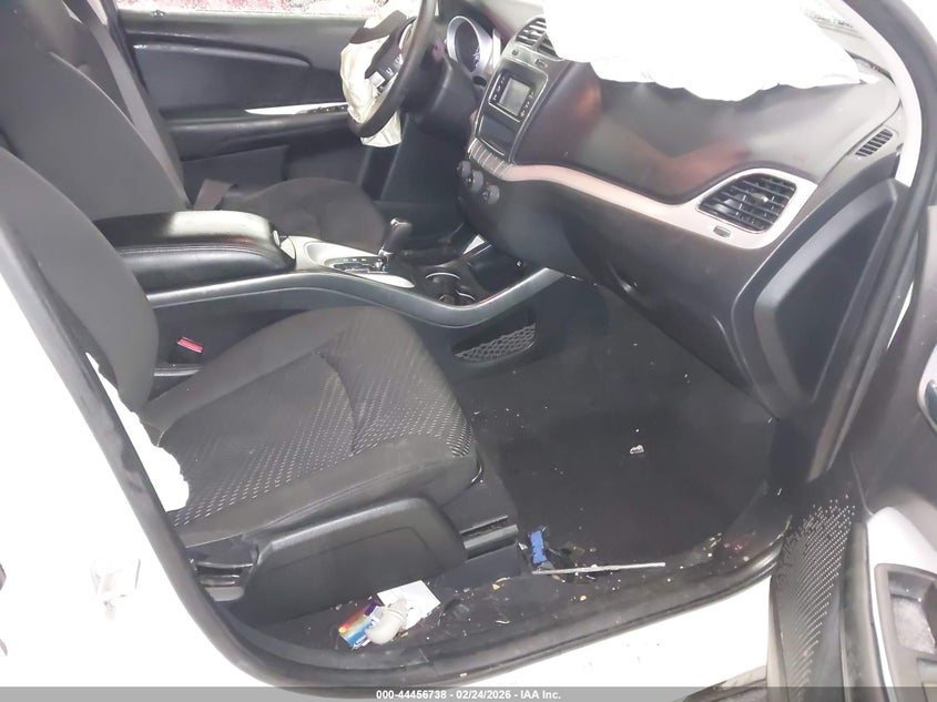 2017 Dodge Journey Sxt Awd