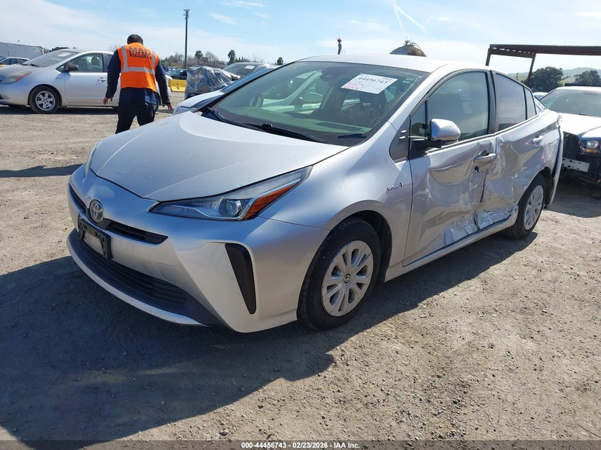 2019 Toyota Prius L Eco