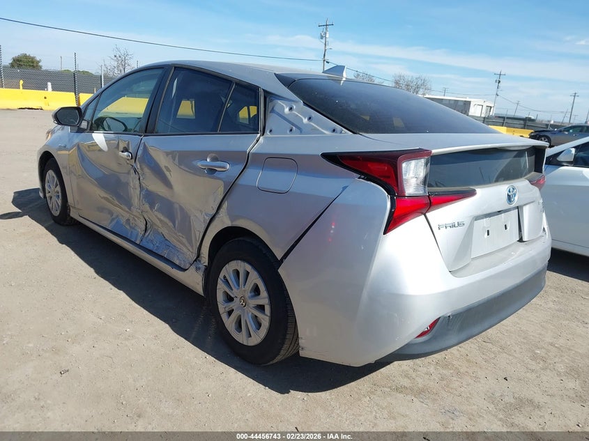 2019 Toyota Prius L Eco