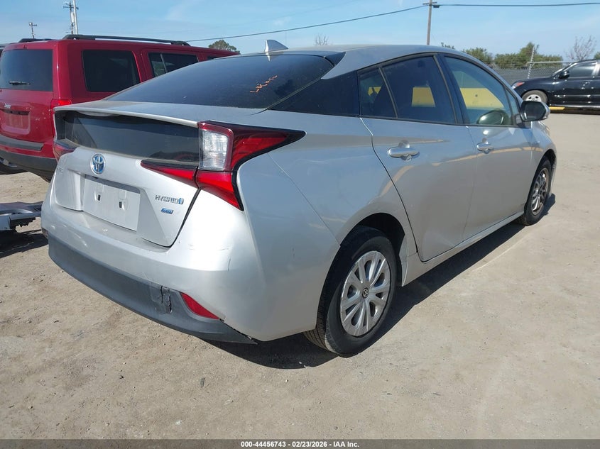 2019 Toyota Prius L Eco