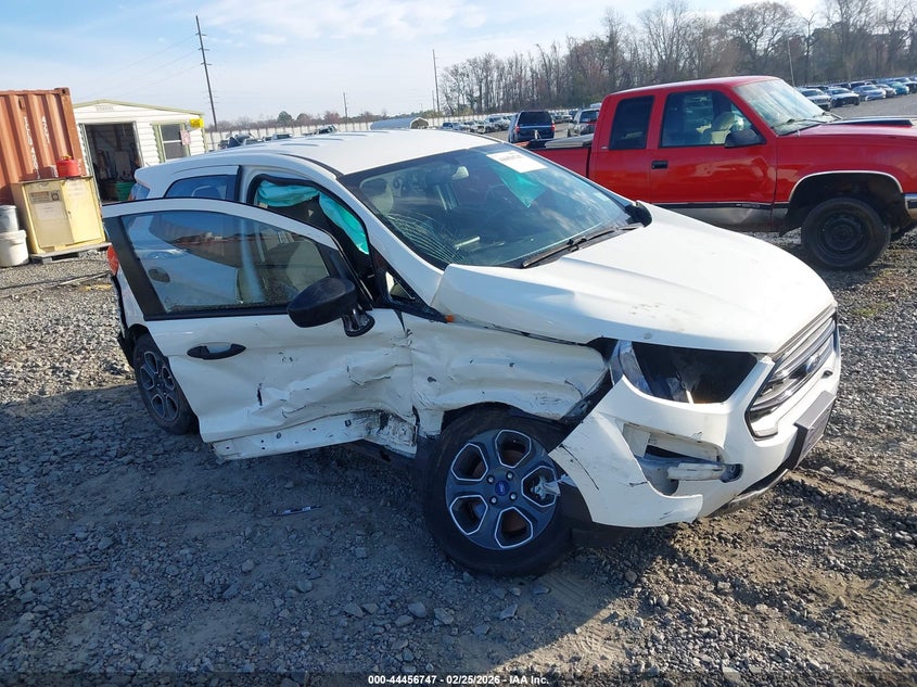 2021 Ford Ecosport S