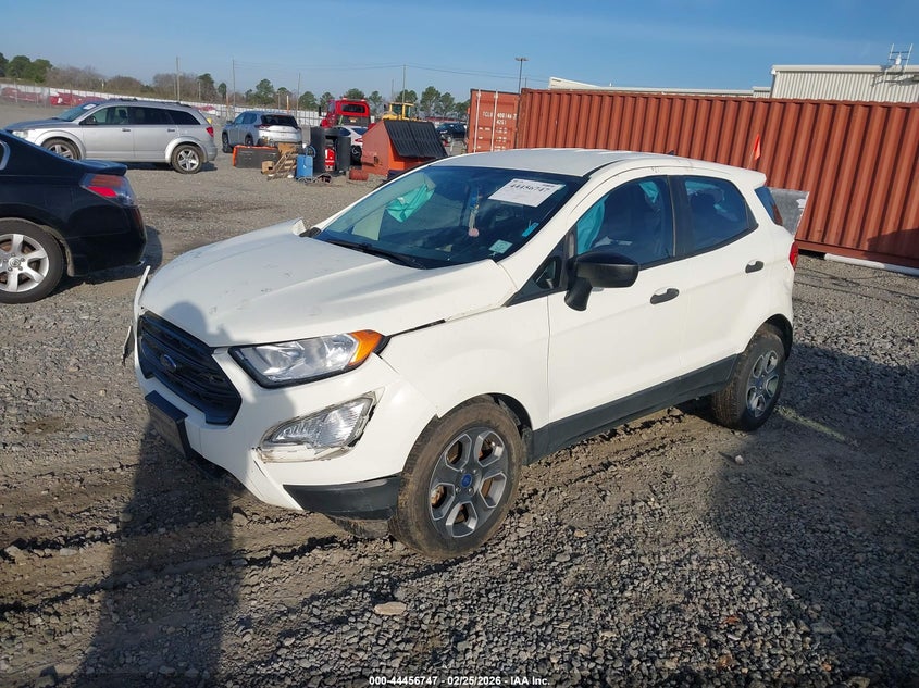 2021 Ford Ecosport S