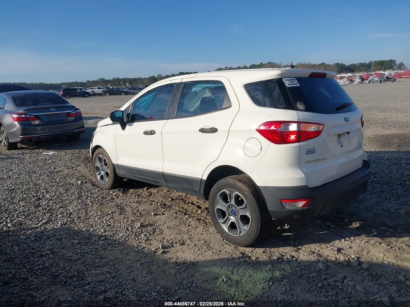 2021 Ford Ecosport S