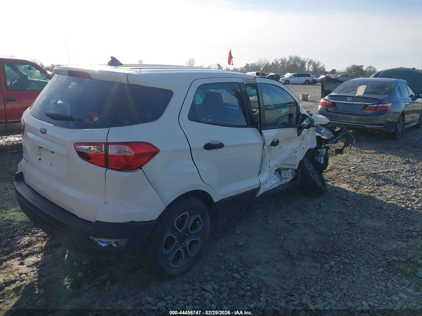 2021 Ford Ecosport S