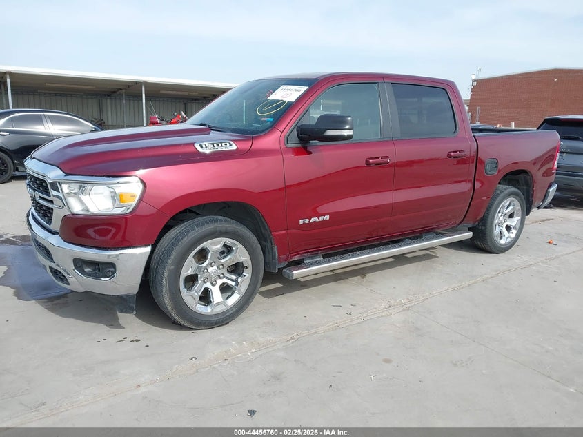 Vin: 1c6rreft2nn275415, lot: 44953426, ram 1500 lone star  4x2 5'7 box 20222