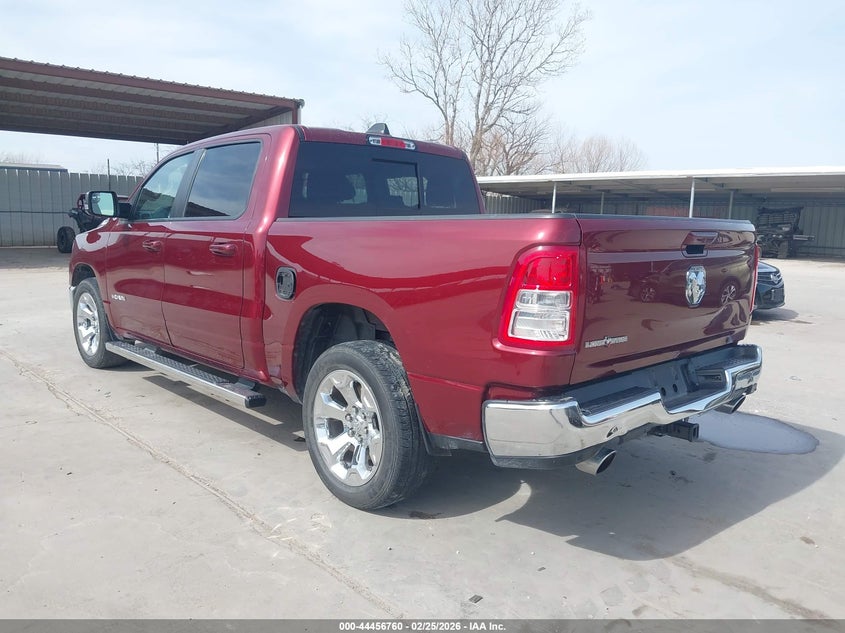 Vin: 1c6rreft2nn275415, lot: 44953426, ram 1500 lone star  4x2 5'7 box 20223