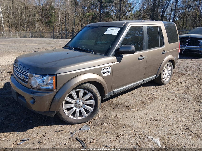 2012 Land Rover Lr4