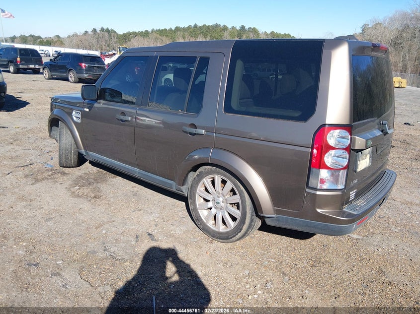 2012 Land Rover Lr4