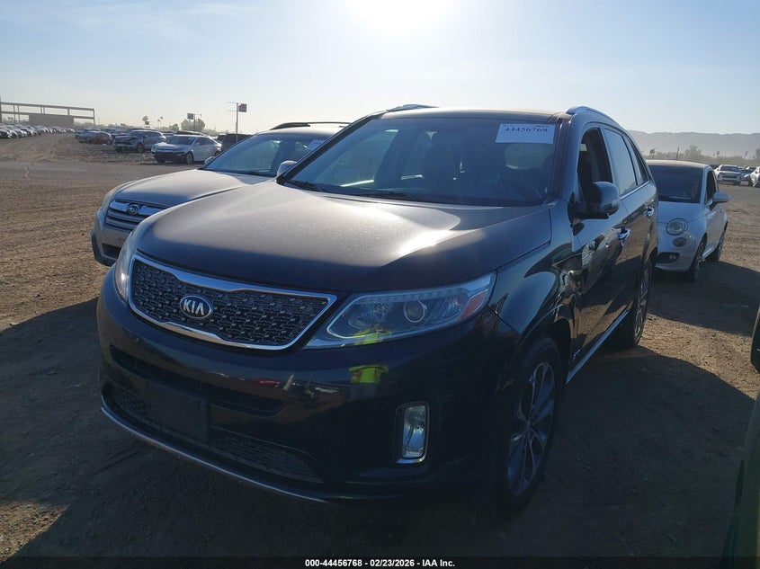 2014 Kia Sorento Sx V6