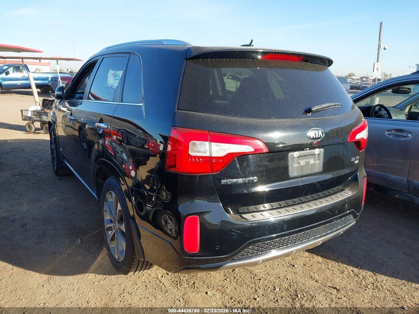 2014 Kia Sorento Sx V6