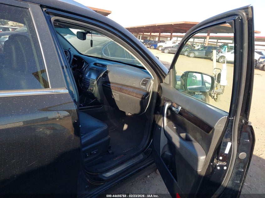 2014 Kia Sorento Sx V6