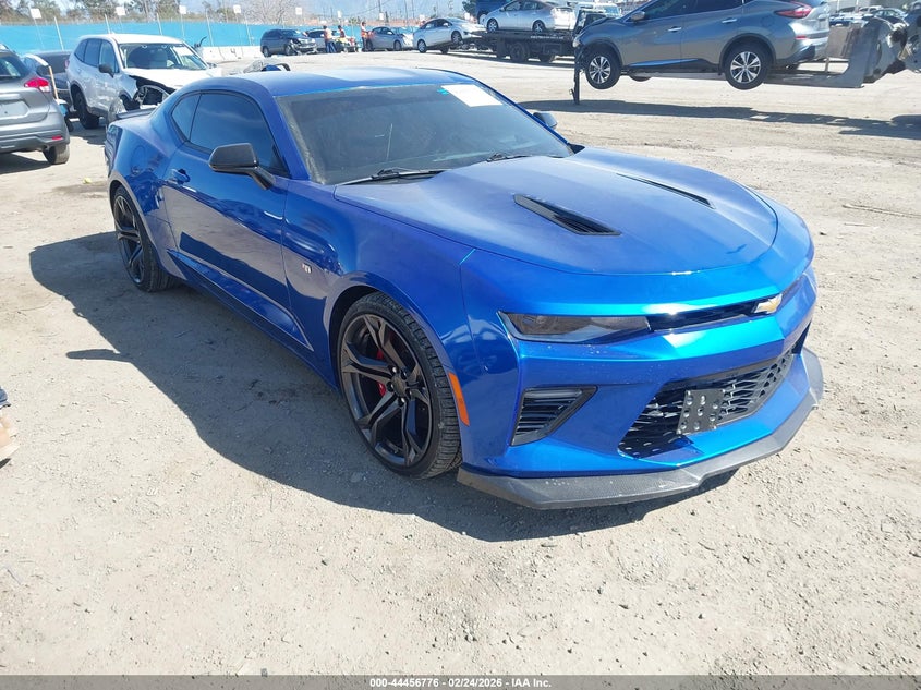 2018 Chevrolet Camaro 1Ss