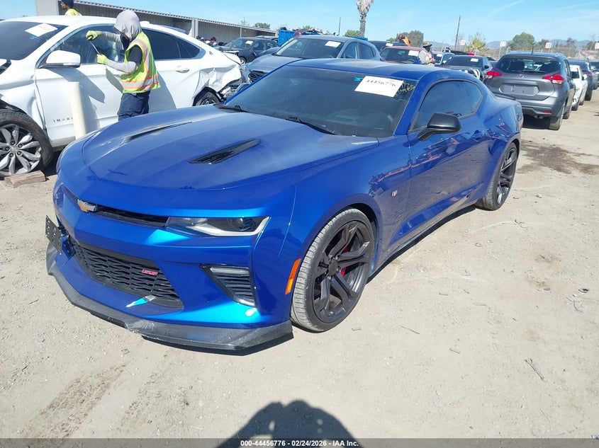 2018 Chevrolet Camaro 1Ss