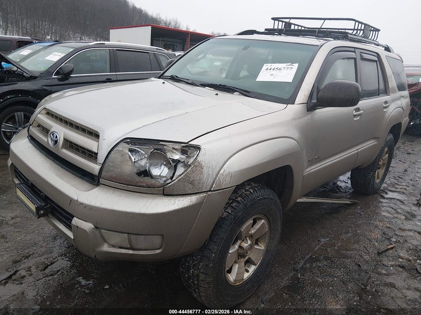 2004 Toyota 4Runner Sr5 V6
