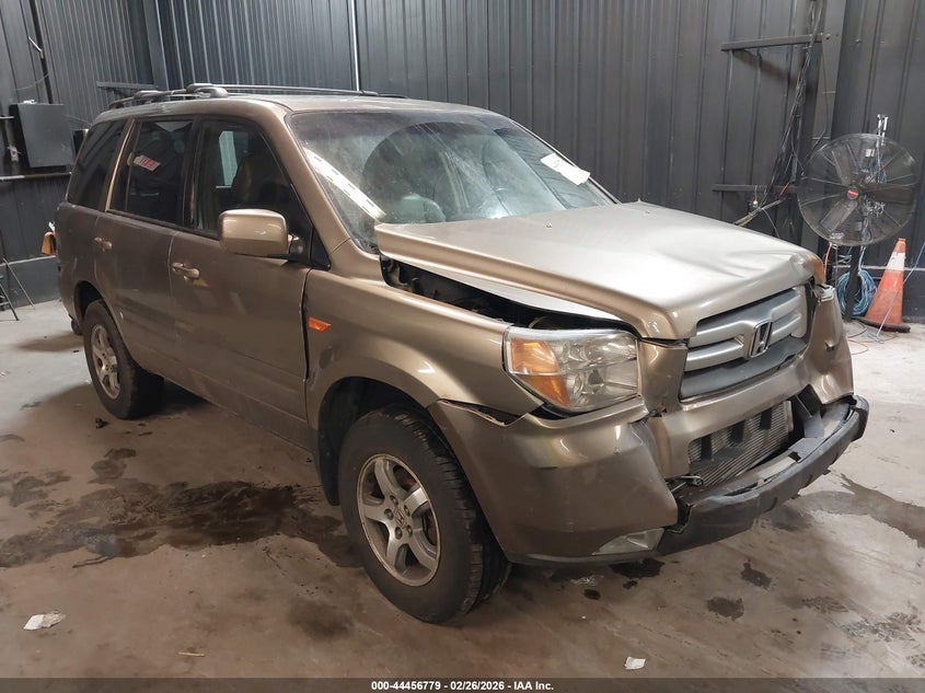 2008 Honda Pilot Ex-L