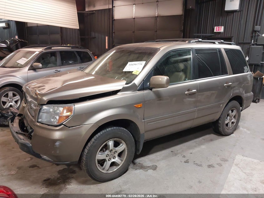 2008 Honda Pilot Ex-L