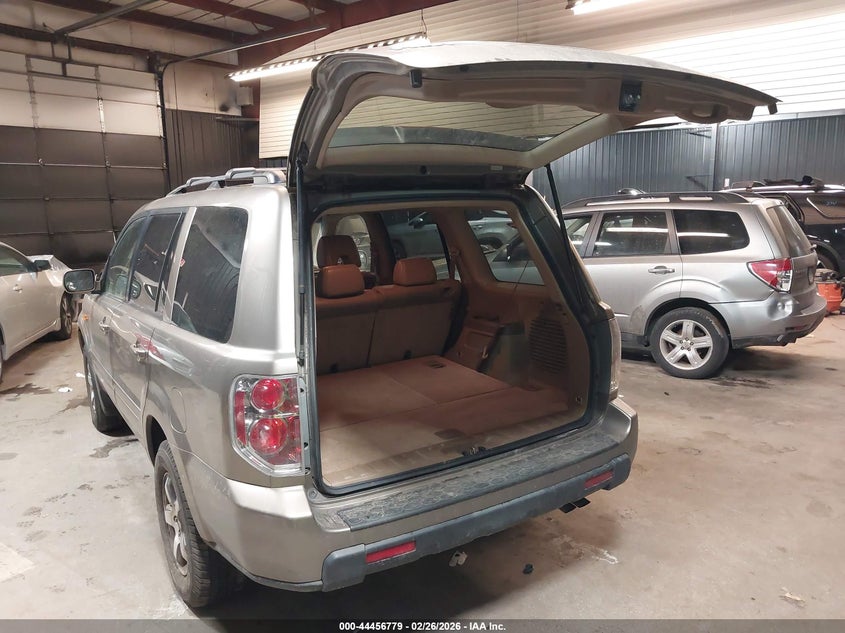 2008 Honda Pilot Ex-L